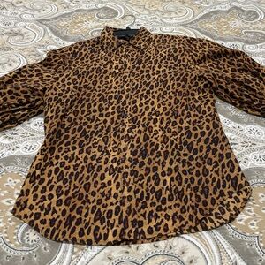 Ralph Lauren Animal Print Shirt